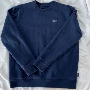Patagonia P-6 Uprisal Crew Sweatshirt Navy